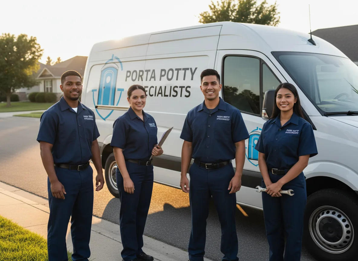 Portable Toilet Rental company in Hilltop, WV